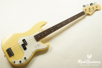 2021 Collection Made in Japan Hybrid II Precision Bass - Vintage White
